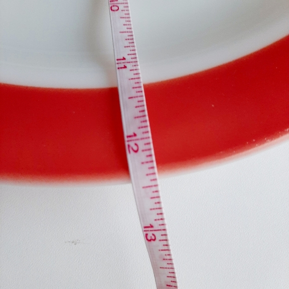 VTG PYREX FLAMINGO PLATTER - Picture 5 of 6